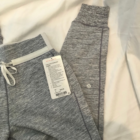 Lululemon cool and collected jogger new - Picture 6 of 7